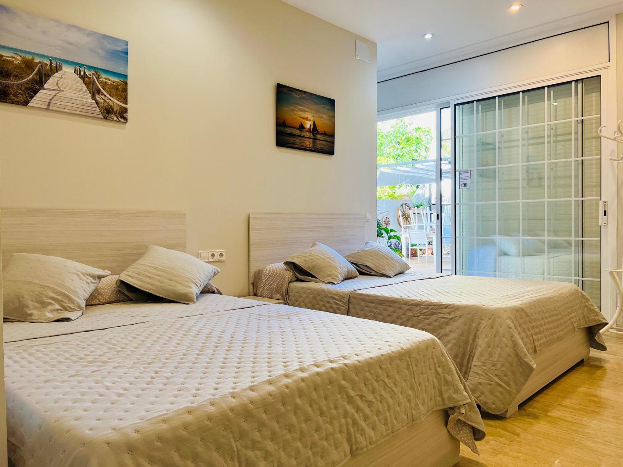 Apartamentos Playa Badalona Exterior foto